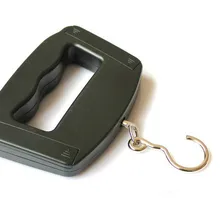 Экспресс- 500 шт./лот 50 кг/10 г Портативный ЖК-дисплей цифровой рыбки подвесная Чемодан Вес электронные весы с крючком