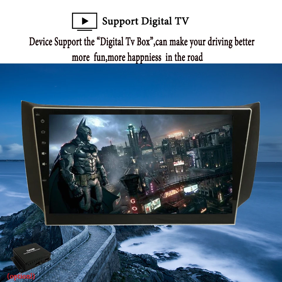 Best Android Car Radio for Nissan sylphy 10.1 inch 1024*600 Octa Core wifi Bluetooth video audio Multimedia 2 din car dvd player 17