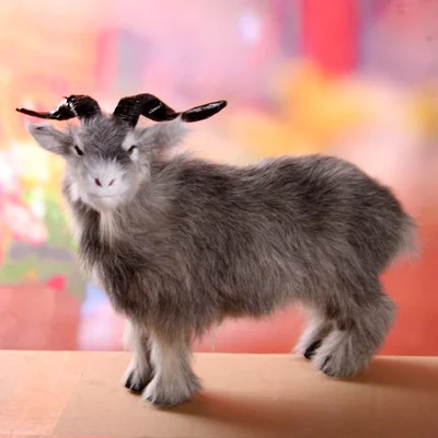 big simulation sheep toy polyethylene&furs gray goat model doll gift about 40x30cm 1689 цена big simulation sheep toy polyethylene&furs gray goat model doll gift about 40x30cm 1689 цены онлайн