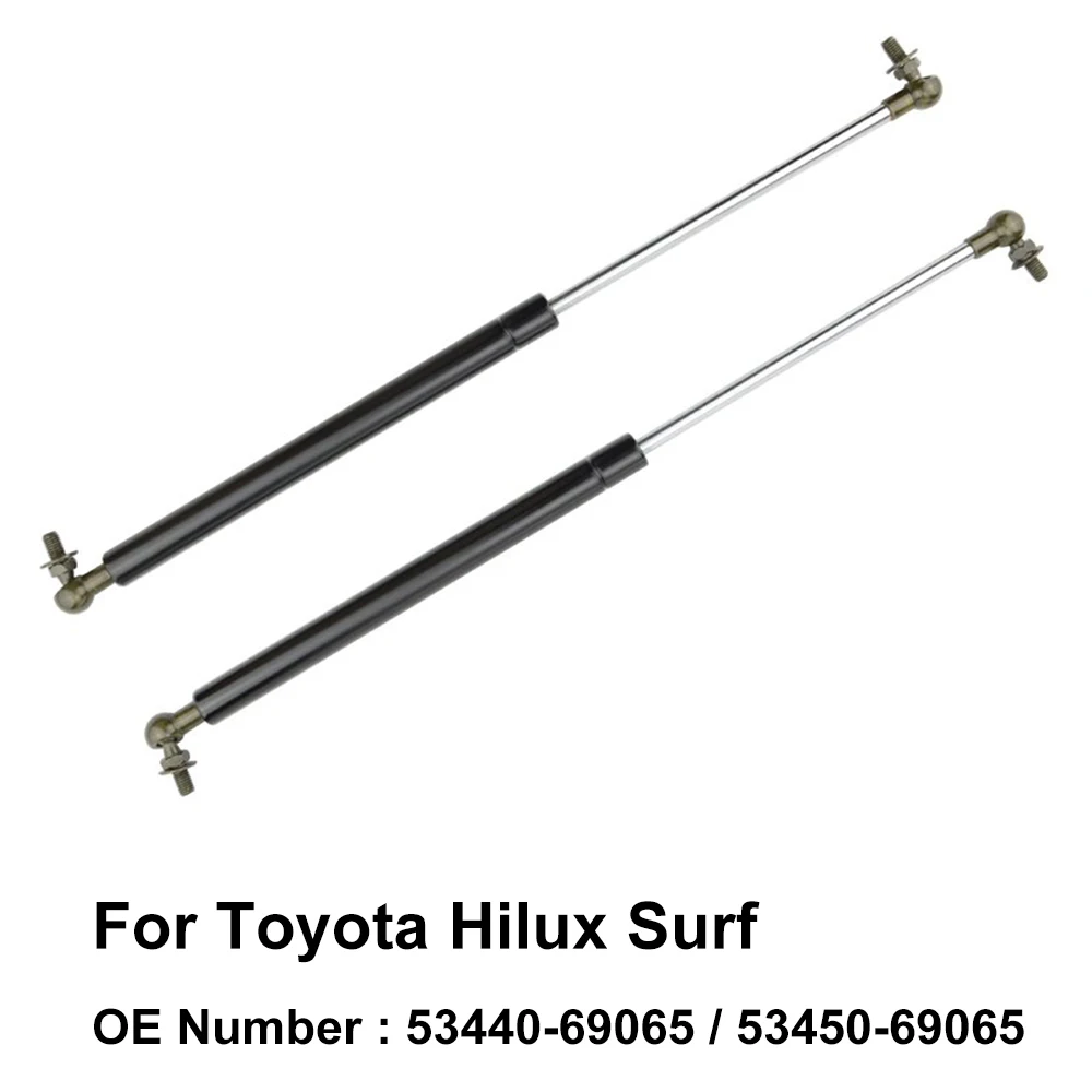 

Hood Lift Cylinder Support Spring Strut 53440-69065 53450-69065 for Toyota Hilux Surf 2002 2003 2004 2005 2006 2007 2008 2009