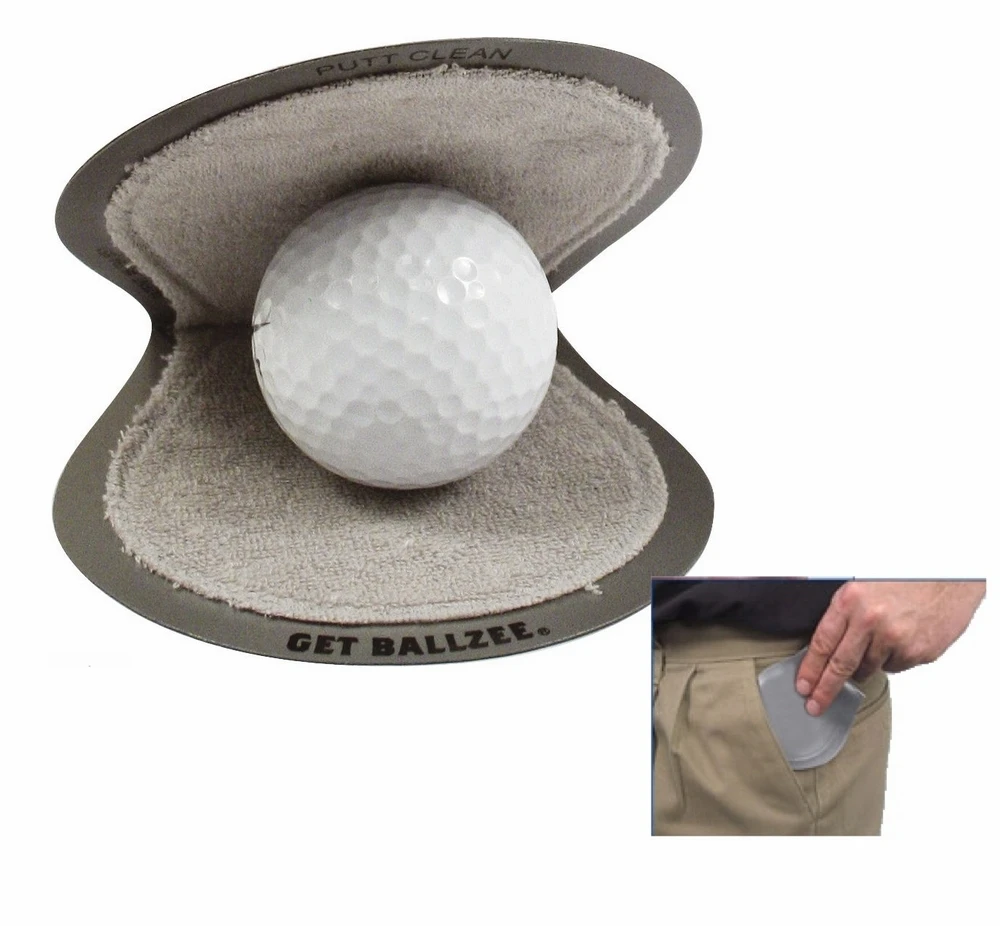 

Best Seller Brand New Ballzee - Pocker Golf Ball Cleaner