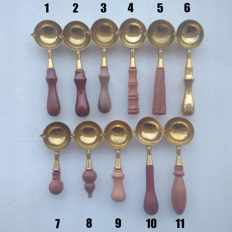 Wax seal spoon 3-2