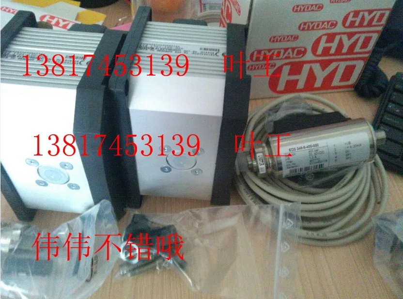 

[ZOB] Germany HYDAC pressure relay EDS344-2-100-000 original import