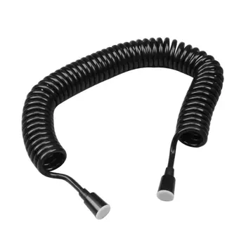 

200cm Flexible Telephone Shower Hose Water Plumbing Gun Connect Pipe Line Style For Toilet Bidet Sprayer