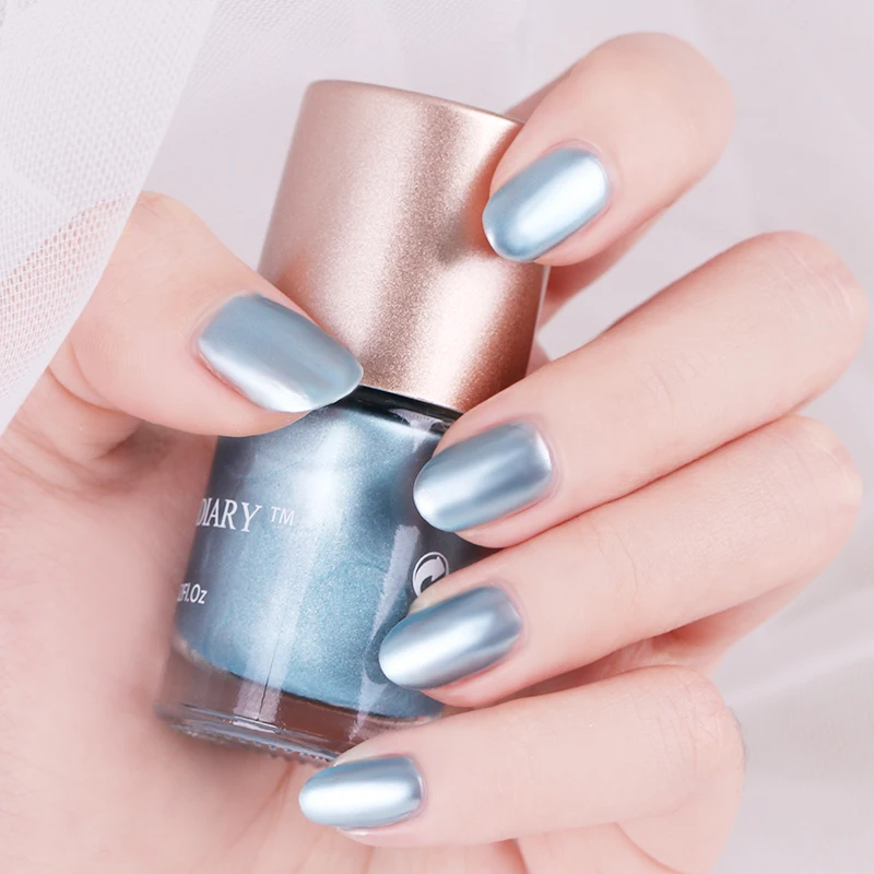 Блестящий зеркальный эффект NICOLE DIARY 9 мл 10 цветов|polish mirror|nail polish varnishnail |