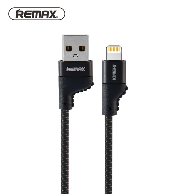 REMAX RC 108i телефонный кабель быстрой зарядки 8 булавки кабель для зарядки и передачи данных Макарон Для iPhone 8 9 Plus XR XS Max