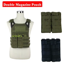 Игра Airsoft Пейнтбол оборудование M4 с открытым верхом двойной подсумок для магазинов тактический аксессуары для жилетов сумка мешок для патронов