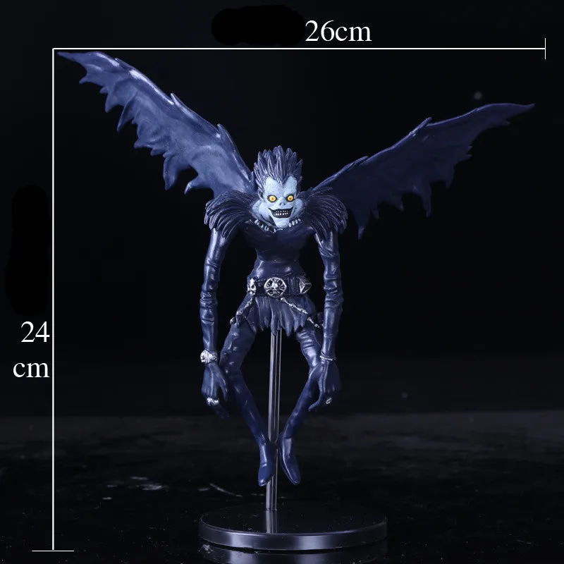 2018 New Death Note L Ryuuku Ryuk PVC Action Figure Anime Collection Model Toy Dolls 24CM