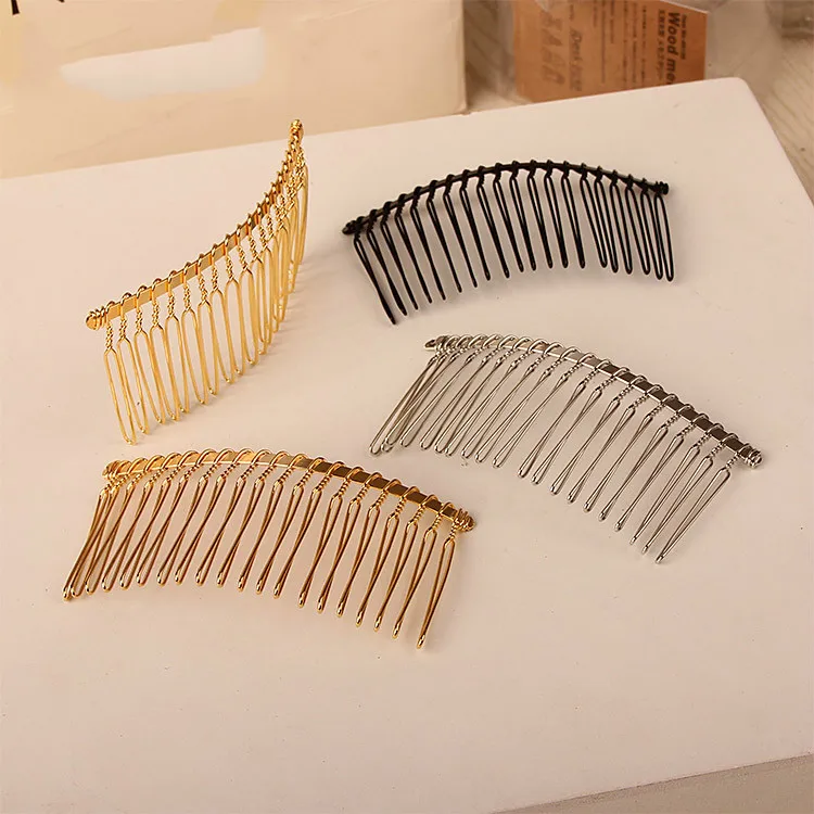Korean hair comb bangs comb diy haircard material hairpin handmade