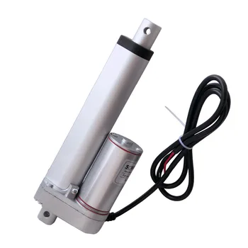 

SOVik 100mm 4 inch Stroke Micro Linear Actuator 12V DC Quiet Electric Multi-function Heavy Duty Actuator 500N Max Lift