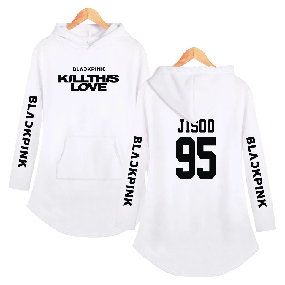 Blackpink KILLTHISLOVE مقنعين اللباس هوديس للنساء طويل الأكمام هوديس 2019 جديد المشجعين RIP. الهيب هوب عارضة الشارع الشهير الملابس Blackpink KILLTHISLOVE مقنعين اللباس هوديس للنساء طويل الأكمام هوديس 2019 جديد المشجعين RIP. الهيب هوب عارضة الشارع الشهير الملابس