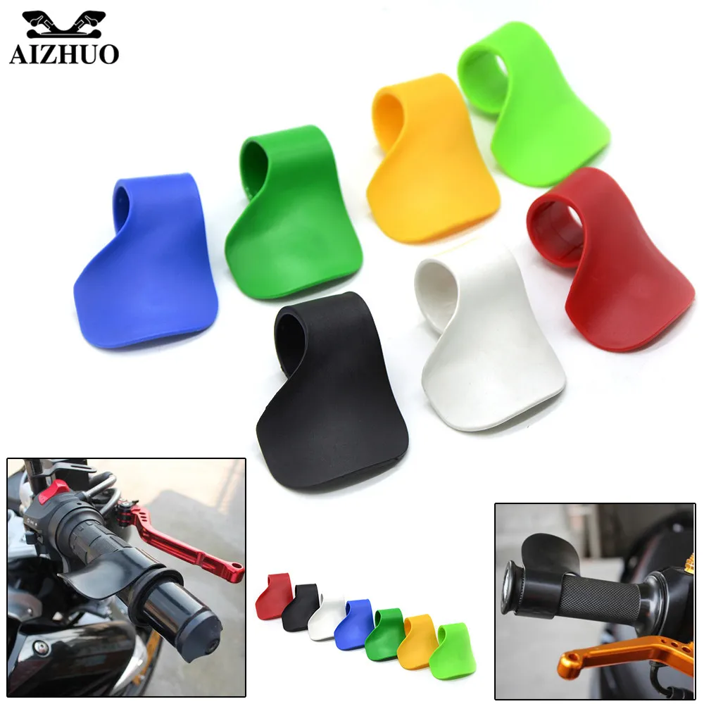 Universal Carbon Fiber Color Motorcycle Throttle Clamp for bmw s1000rr 650nk bn600 lx650 ktm duke 125 duke 200 duke 390 990 SMR