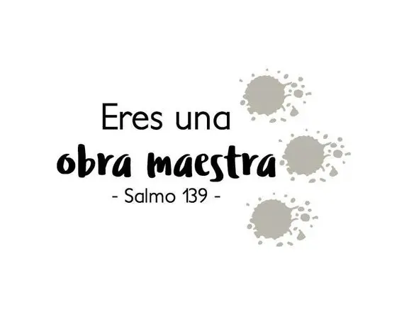 Este Es El Dia Salmos Виниловая наклейка для гостиной спальни украшения дома|Наклейки на