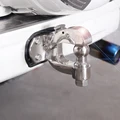 1 stück für PATROL Y62 Anhänger haken Tractive haken Dekoration-in Chrom-Styling aus Kraftfahrzeuge und Motorräder bei
