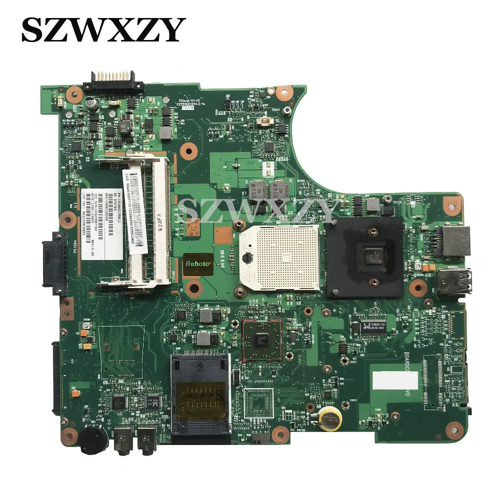Материнская плата для ноутбука Toshiba L300 L305D L300D V000138200 6050A2175001 DDR2 полностью
