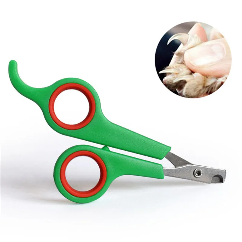 1 pcs Pet Dog Cat Claw Care Stainless Steel Nail Toe Clippers Grooming Claw Cutter Scissors Trimmer010