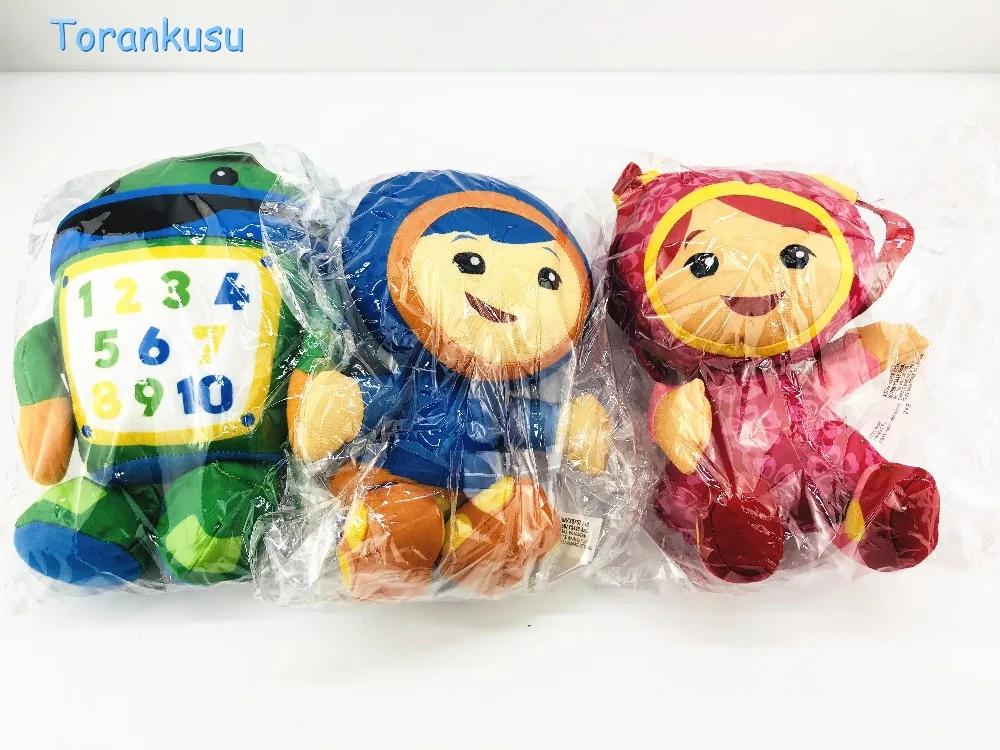 Команда Umizoomi Счетный город маленький брат и сестра бот Милли Гео плюшевые куклы игрушки для детей Рождественский подарок 20 см