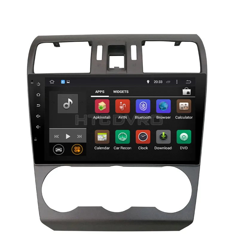 Sale YMODVHT 9inch Octa Core 4GB+32GB Android 9.0 Car DVD Player for Subaru Forester 2013 2014 2015 2016- Radio Stereo GPS Navigation 1