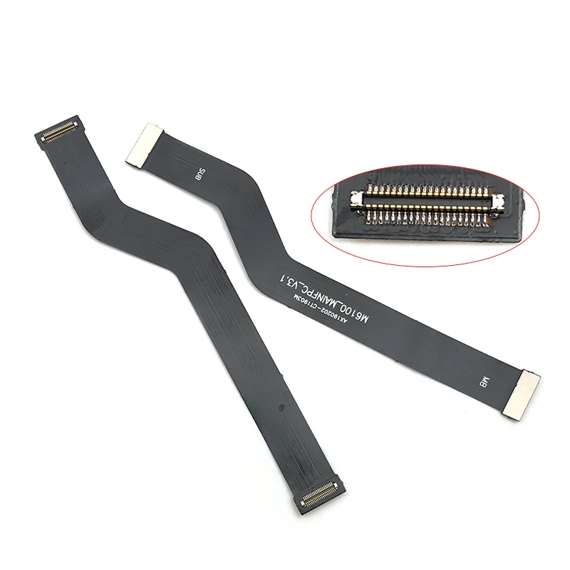 

10pcs/lot For Xiaomi Redmi Note 7 Main Motherboard Flex Cable Replacement parts Original high quality