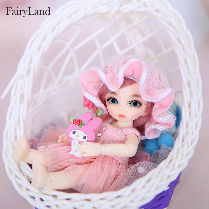 OUENEIFS Pukipuki Ante Fairyland FL BJD SD Doll 1/12 Body Model Baby Girl Boy High Quality Resin Toys For Birthday Christmas  lu