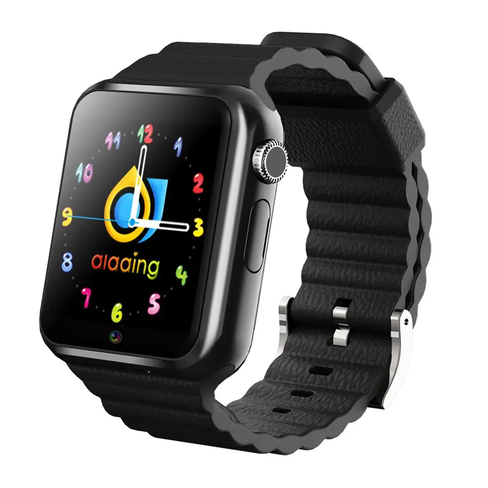 

2018 V7w Children Kid Security GPS Location Finder Tracker Large amount of electricity Phone Call SOS Children Smart watch phone