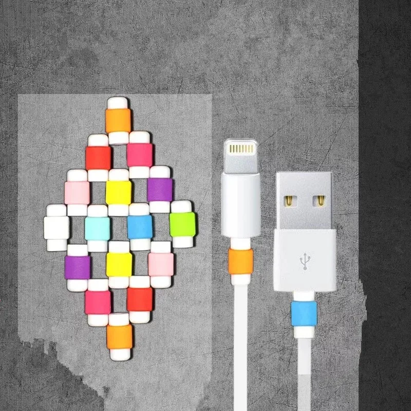 

Cover Line USB Prevents Phone Protector from Case Protective Anti cable Random Data Cable Breaking disconnect
