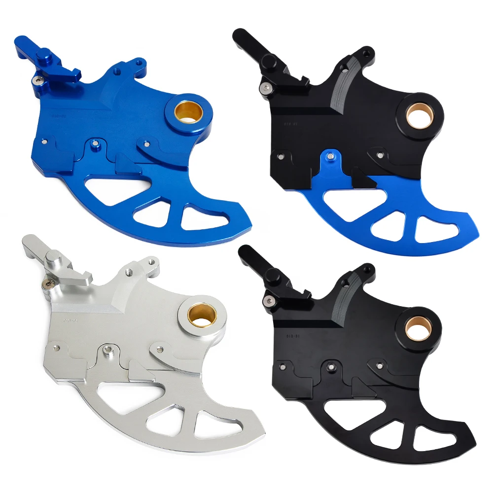 Disco de Freio Pinça de Freio Adaptador para Yamaha Traseiro Guarda Suporte Wrf 125 250 450 Yz250f Yz450f Yz250x - fx Yx450x yz Yzf 3 Cheap Molduras ornamentais e capas