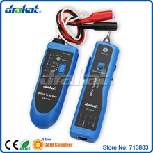 Сеть для проверки витой пары, телефонной проводки, RJ45 RJ11 кабельный разъем(NF-806B