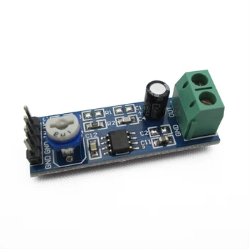 

LM386 Module 20 Times Gain Audio Amplifier Module with Adjustable Resistance For Raspberry Pi