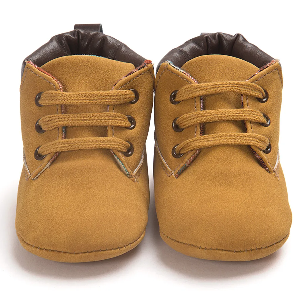 

Baby Toddler Soft Sole Leather Shoes Infant Boy Girl Toddler Shoes high quality Baby accessories Durable Accesorios de bebe NW