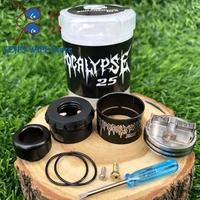 fit 25mm אפוקליפסת GEN 25 RDA אפוקליפסת GEN 2 RDA מתכוונן 25mm Airflow הבקרה המאדה הטנק Fit 510 אופנות מכנות vs גרור 2 MTL (4)