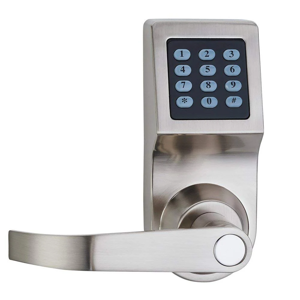 door handle with keypad