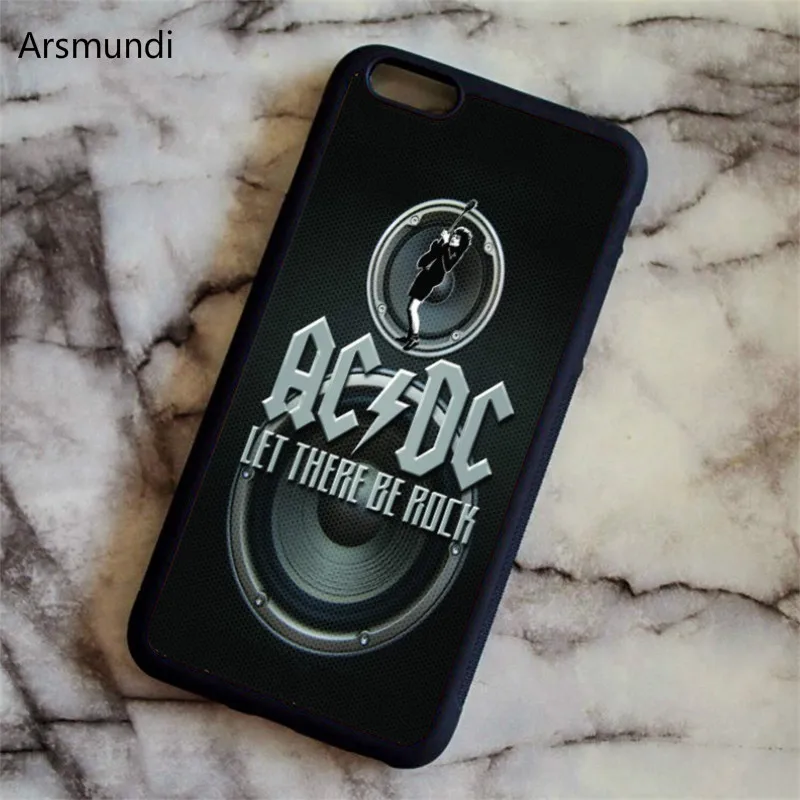 Arsmundi font b 2018 b font NEW Ac dc acdc poster musi Phone Cases for font