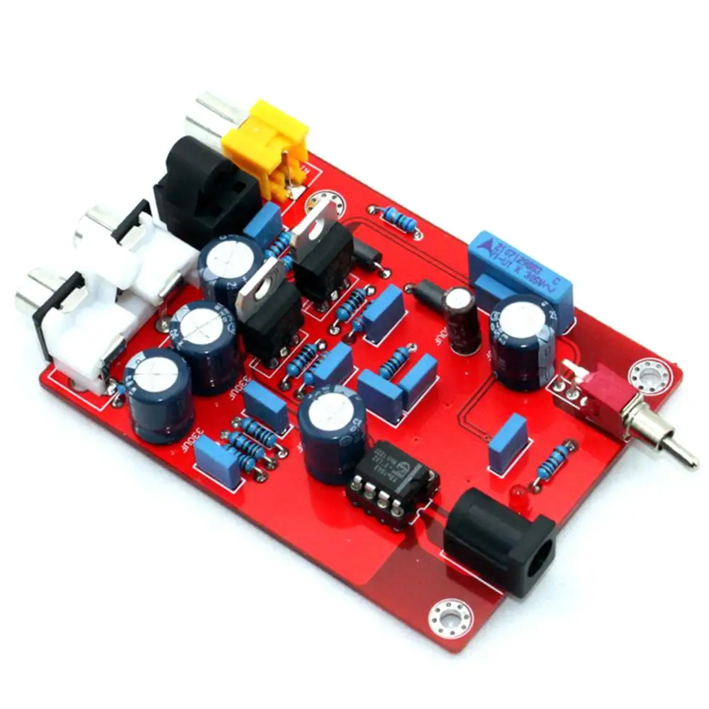 

TDA1543 + CS8412 DC12V Fiber Coaxial Decoder Decoder Board YJ0085