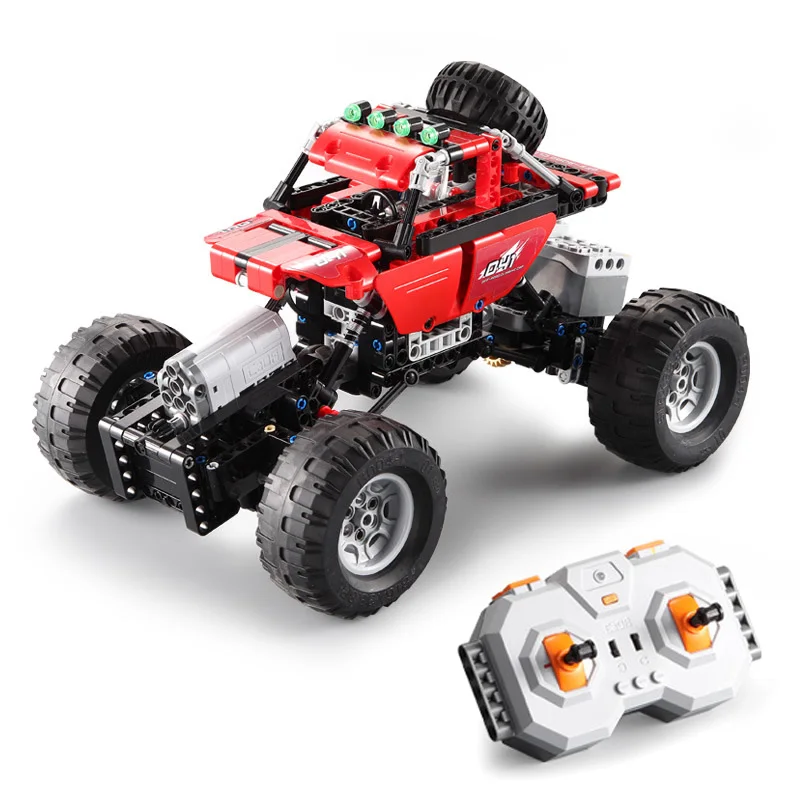 

Remote Control Motorized Off-Road Racing Model Building Blocks Compatible Legoing Technic Bricks Boy Birthday Gift RC Car Toys