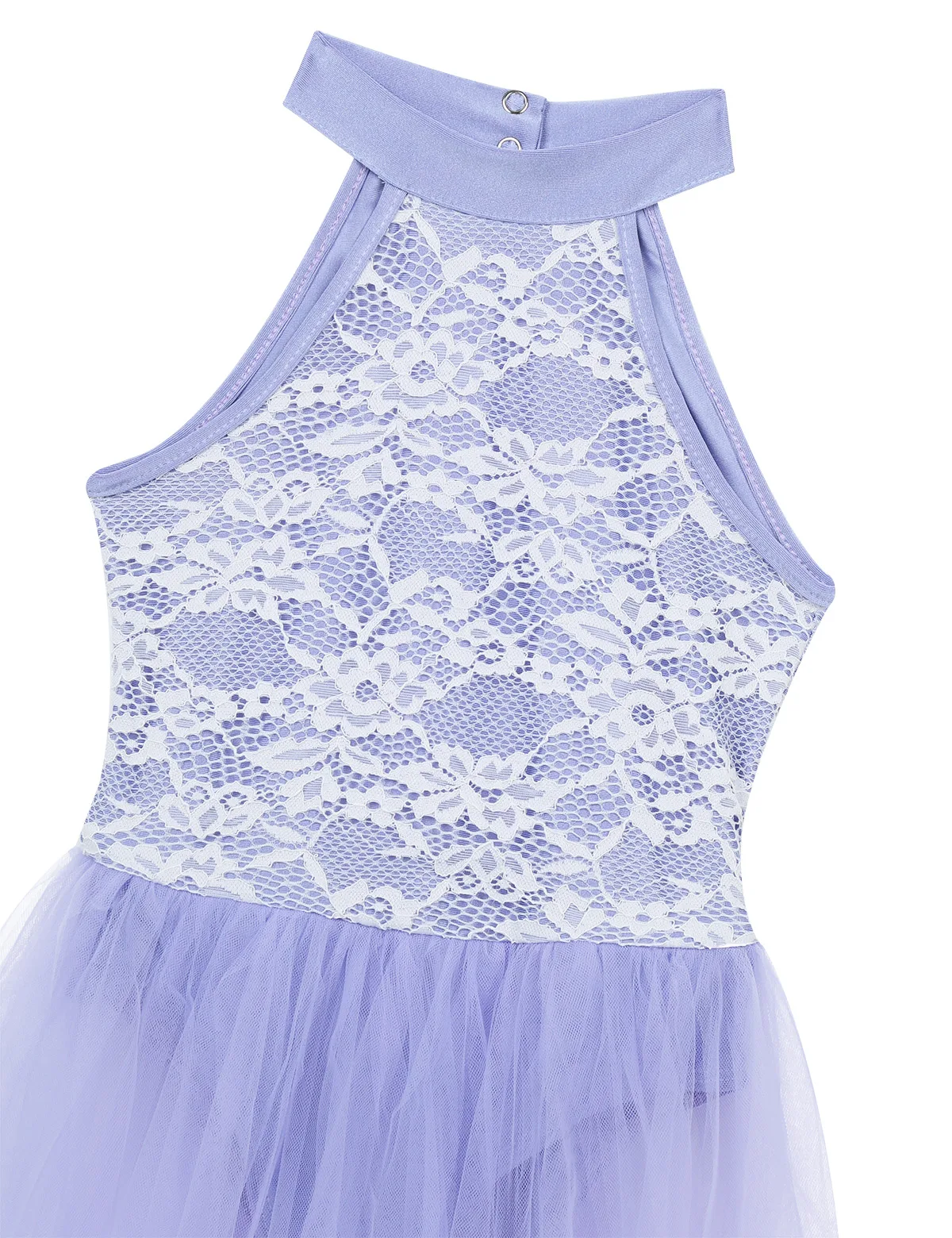 Детское платье-пачка с открытой спиной для подростков кружевное балетное платье с цветочным рисунком, лирические танцевальные костюмы, гимнастический купальник для девочек, длинное платье