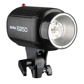 

Godox E250 Mini PRO Photo Studio Strobe Flash Lighting Lamp Head 250W 200V~240V
