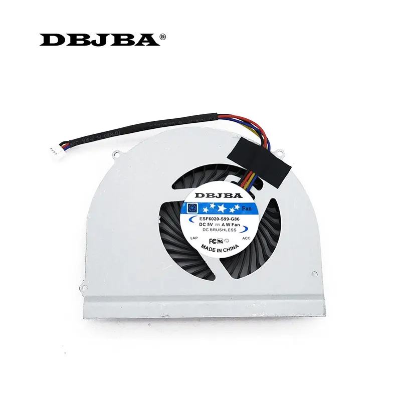 Новый вентилятор охлаждения процессора для Dell Latitude E6530 MF60120V1 C450 G9A KSB05105HA BH05