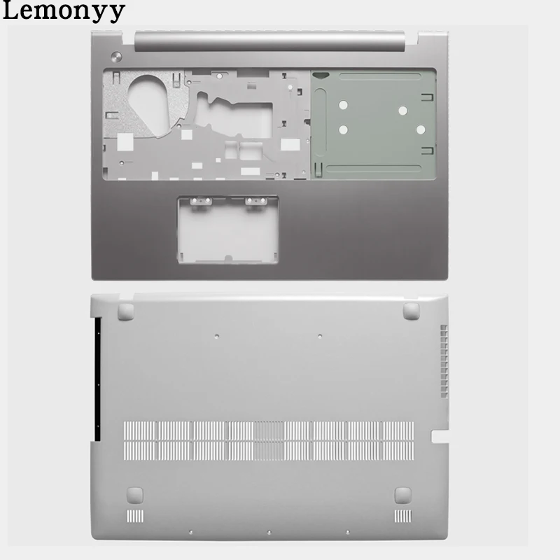 

New For Lenovo Z500 P500 TOP COVER Palmrest Upper Case AM0SY000300/Laptop Bottom Base Case Cover AP0SY000430