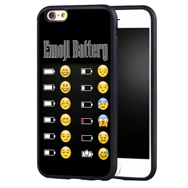Smiley Faces Emoticon Emoji Protective Soft Silicone case cover for iphone X 8 7 plus 6 6splus 5