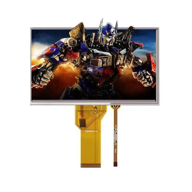 

For korg pa600 LCD display screen panel with touch screen glass test good