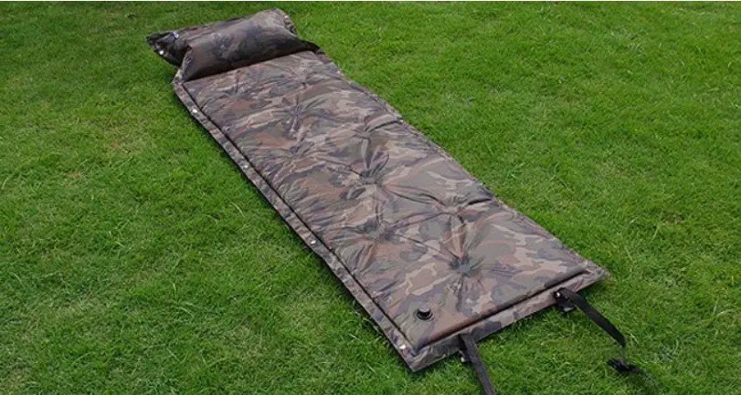 Automatic Inflatable Mat Cushion Camouflage Sleeping Mat ...