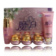 Набор для ухода за кожей лица дневной крем/ночной крем/Сегрегация мороз/очищающее средство для лица/эссенция увлажняющий набор отбеливания