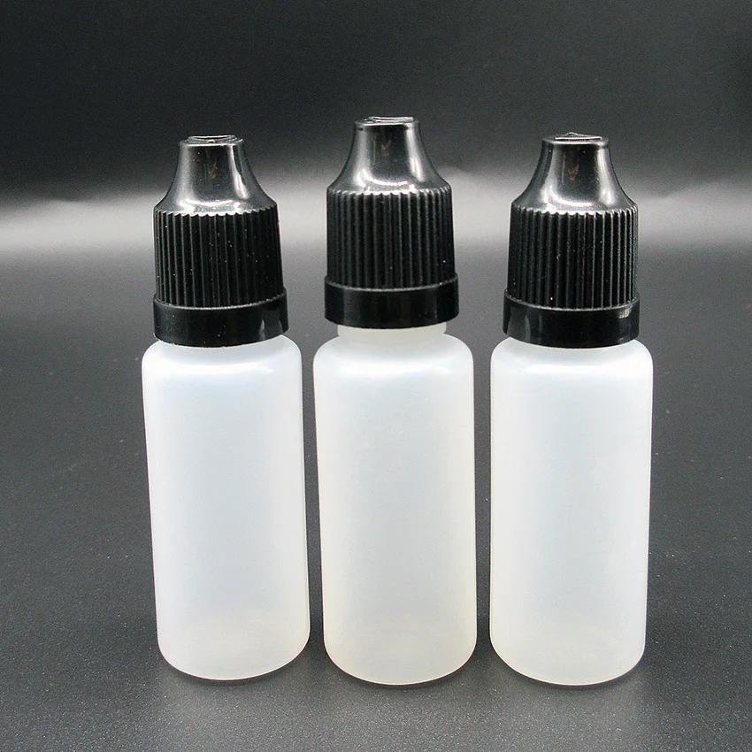 pe bottle 15ml