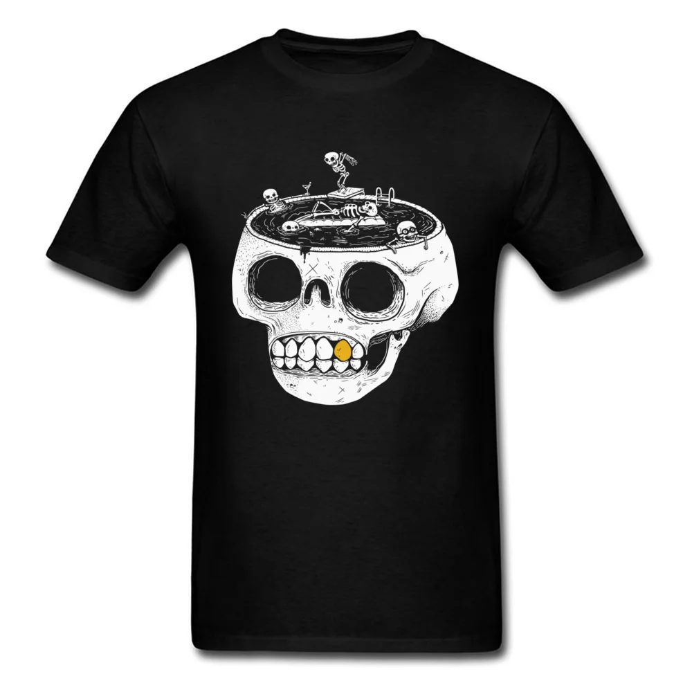 

Lasting Charm Men Sports t-shirts Skulls Tees Skeletons Tops Black Clothes T Shirts Sports Tshirt