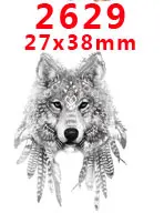 30 шт. Герой мультфильма плоской смолы PR 2057 - Цвет: 2629