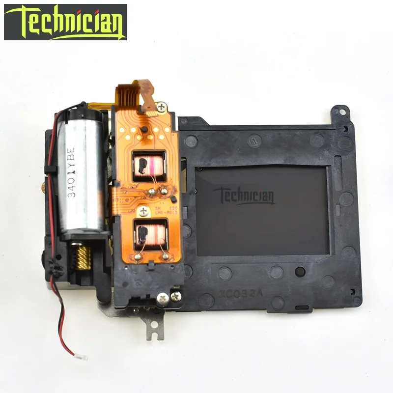 5D2 Shutter Unit 5D Mark II Shutter Assembly With Blade Curtain Camera