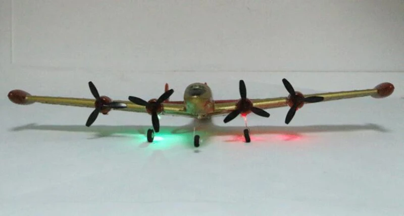 73 см большой rc планер WS9001 фиксированное крыло Электрический радиоуправляемый