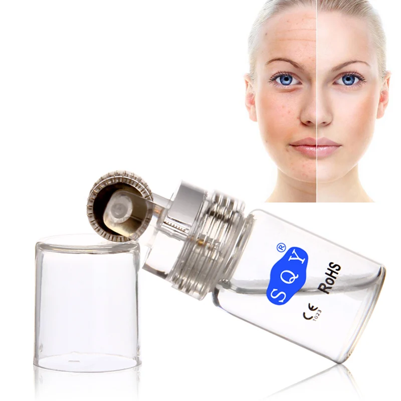 

Alileader Face Lifting Skin Care Tools Anti Wrinkles Gold Derma Roller Needle Skin Tightening Machine Face Slimmer 0.6MM Needle