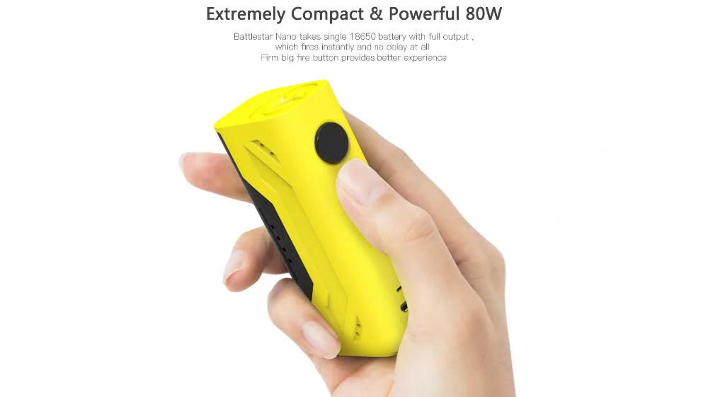 Smoant Battlestar Nano Kit- (3)